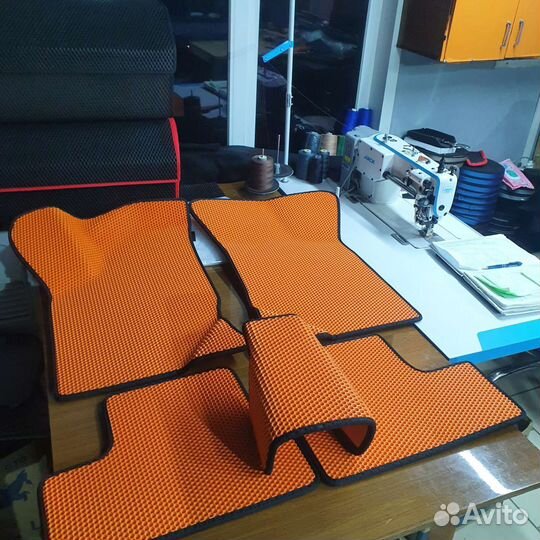 Ева,eva коврики 3D- комплект в салон