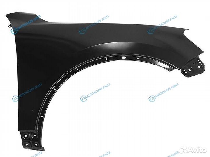 ST-VW62-016-1 Крыло переднее VW touareg 11-18 RH