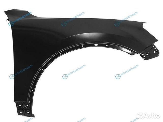 ST-VW62-016-1 Крыло переднее VW touareg 11-18 RH