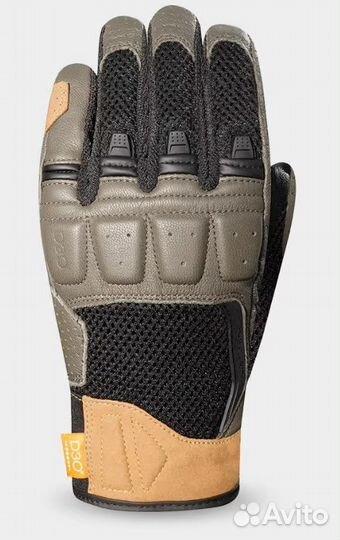 Мотоперчатки racer ronin black 10