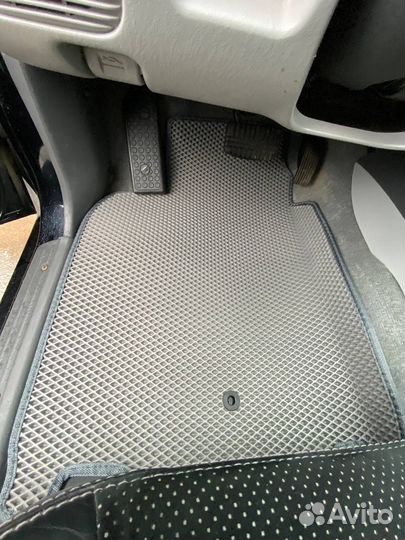 Eva ева эва коврики с бортами 3D в авто