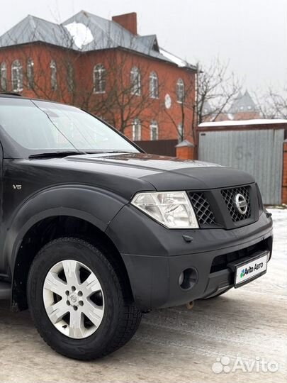 Nissan Pathfinder 4.0 AT, 2007, 489 500 км
