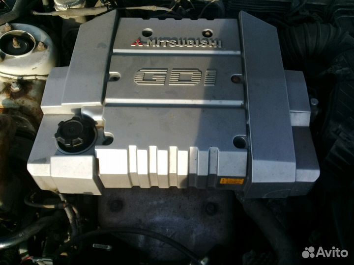 Двигатель 1.8 GDI Митсубиси галант