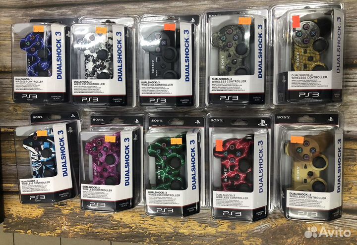 Джостики на сони 3