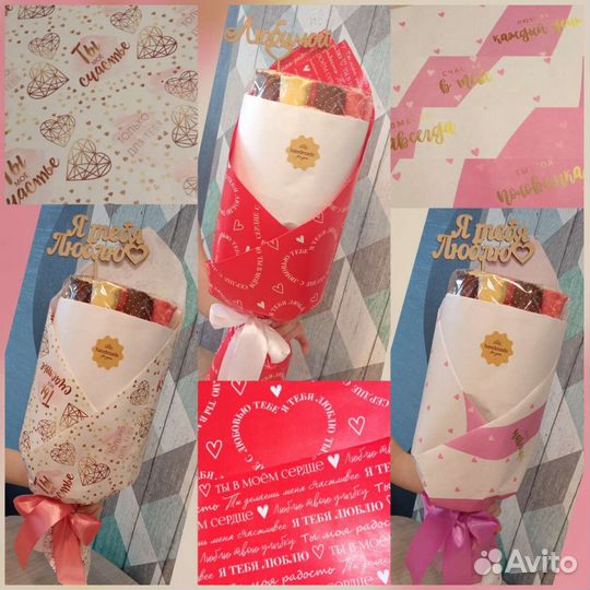 Шоколадные розы