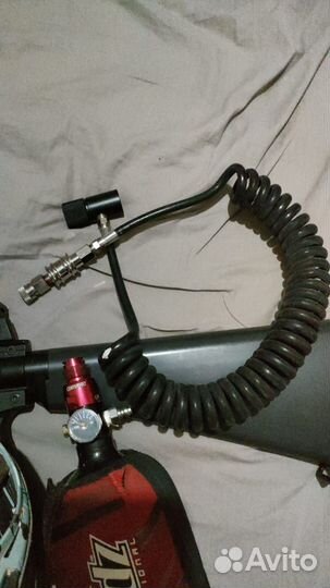 Пейнтбольный маркер