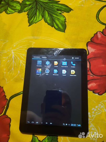 Планшет Explay