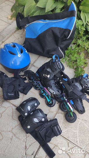 Роликовые коньки детские раздвижные Reaction Urban