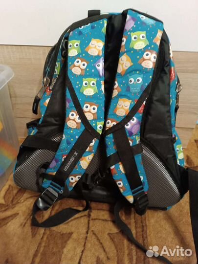 Рюкзак с ортопедической спинкой