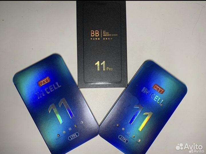 Дисплей для iPhone 11 + установка с гарантией