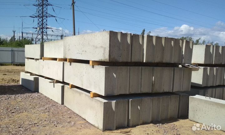 Фундаментные блоки фбс все размеры новые