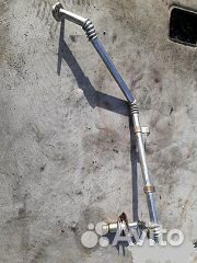 Трубка егр Шевроле Авео