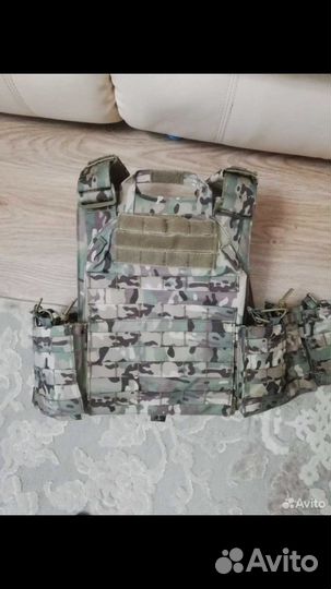 Тактический бронежилет