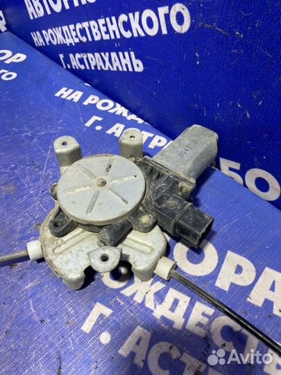 Задний левый стеклоподъёмник Mitsubishi Lancer 9