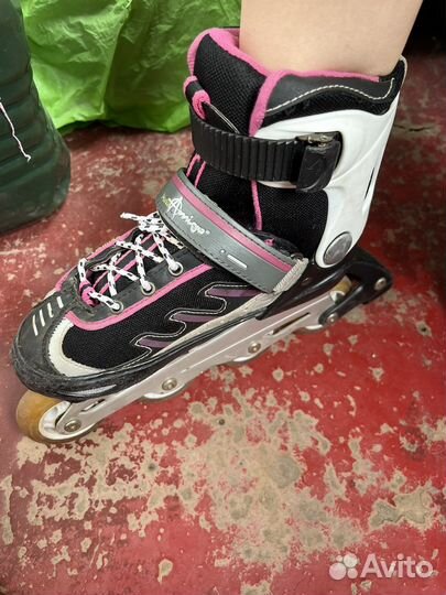 Ролики выдвижные amigo sport