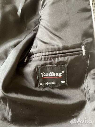 Пиджак 30 размер жилет вязаный