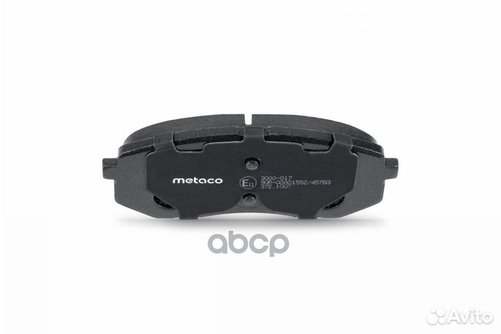 Колодки тормозные передние к-кт Kia Sportage