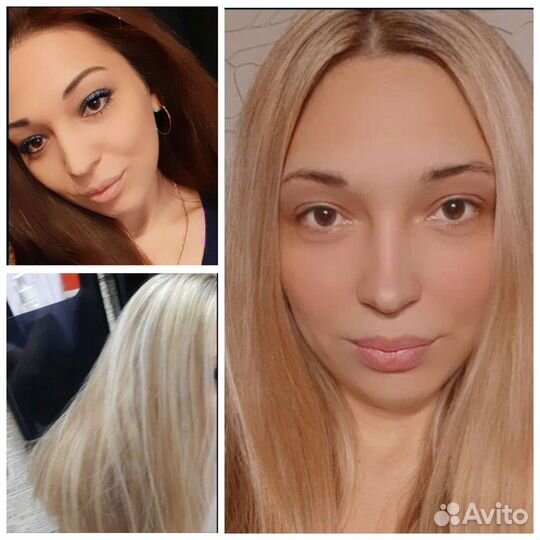 Окрашивание,мелирование,колорирование,флисинг,афр