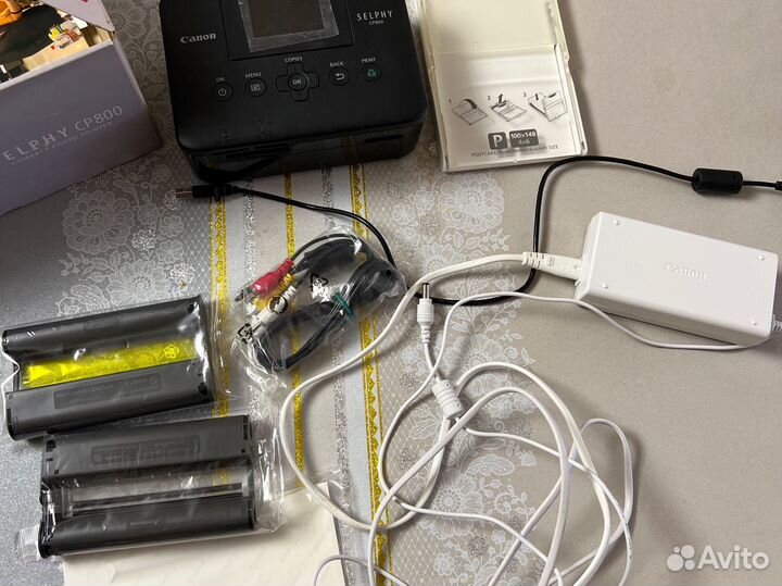 Компактный фотопринтер Canon Selphy CP800