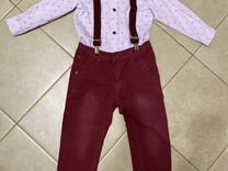 Нарядный костюм для мальчика(рубашка, брюки)