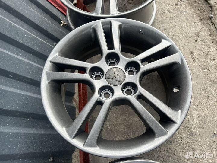 Диски Mitsubishi R16 5/114.3 Оригинал