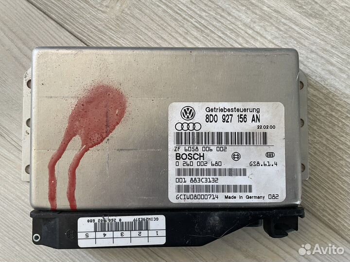 Блок управления АКПП audi, volkswagen