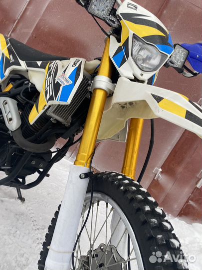 Racer rc300 эндуро с птс