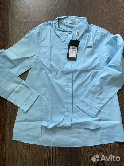 Рубашка школьная новая размер 40