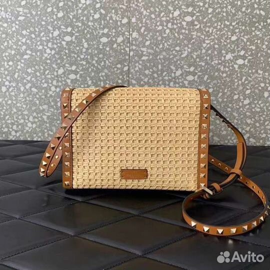 Сумка Valentino из рафии