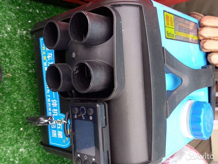 Переносной отопитель сухой фен 12/220В 5квт