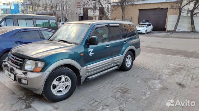 Mitsubishi Pajero 3.2 МТ, 2001, 450 000 км