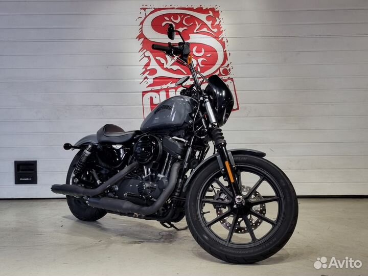Harley Davidson Sportster 1200, 5000км, 2020