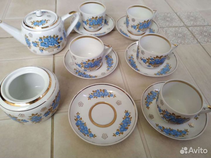Сервиз чайный