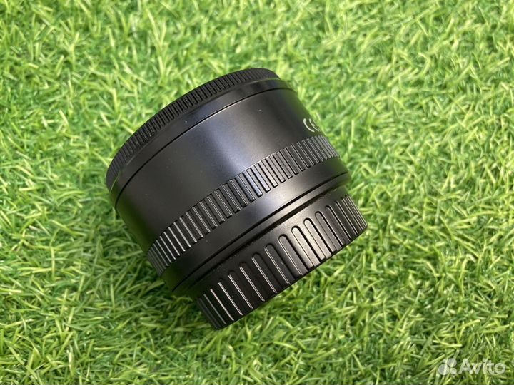 Canon EF 50mm 1.8 II