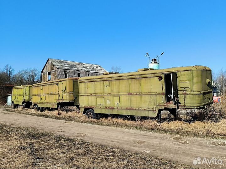 Полуприцеп/Фургон/Кунг/одаз-828