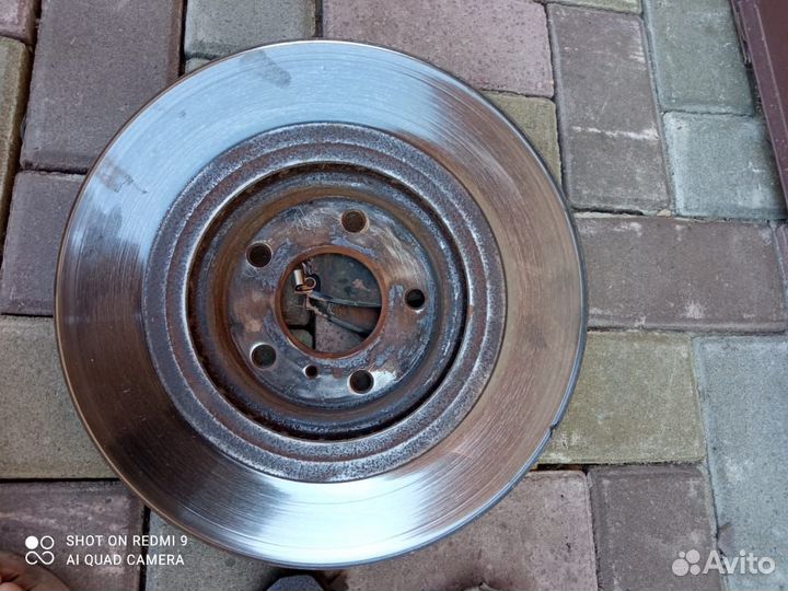 Тормозные диски и тормозные колодки Murano