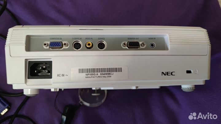 Проектор NEC NP-100