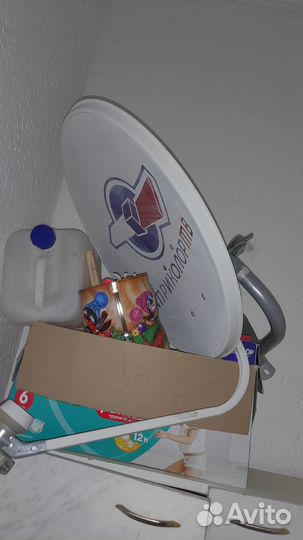 Тарелка триколор тв