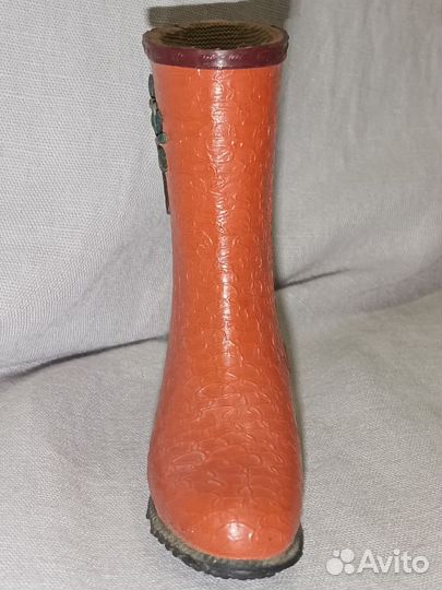 Сувенирный сапог СССР