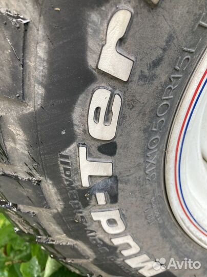 Bfgoodrich Mud-Terrain T/A KM2 31/10.5 R15