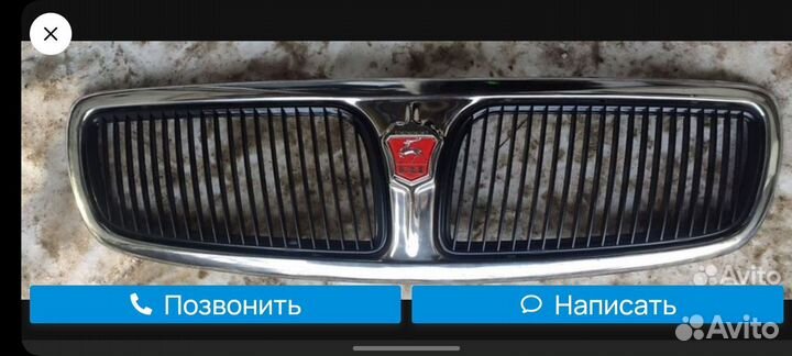 Решетка радиатора 3110