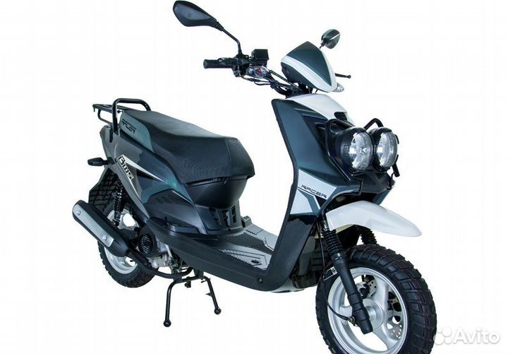 Скутер racer RC50QT-6X BWS