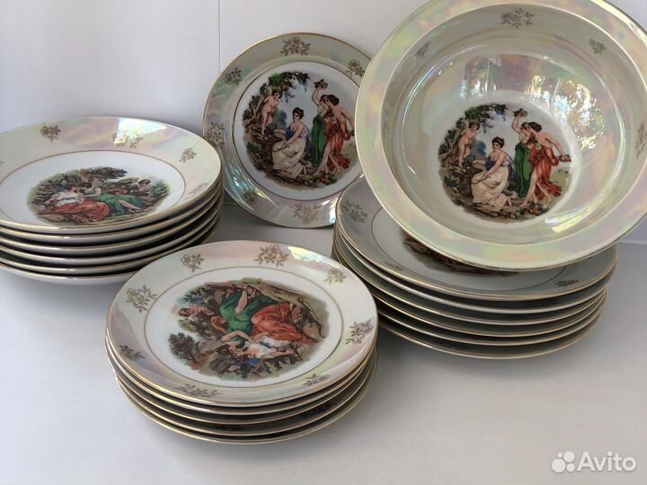 Набор столовой посуды на 6 персон