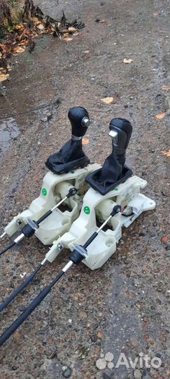 Kia rio 3 solaris селектор переключения АКПП