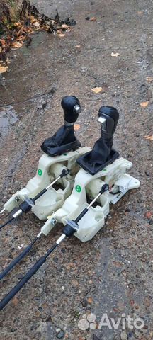 Kia rio 3 solaris селектор переключения АКПП