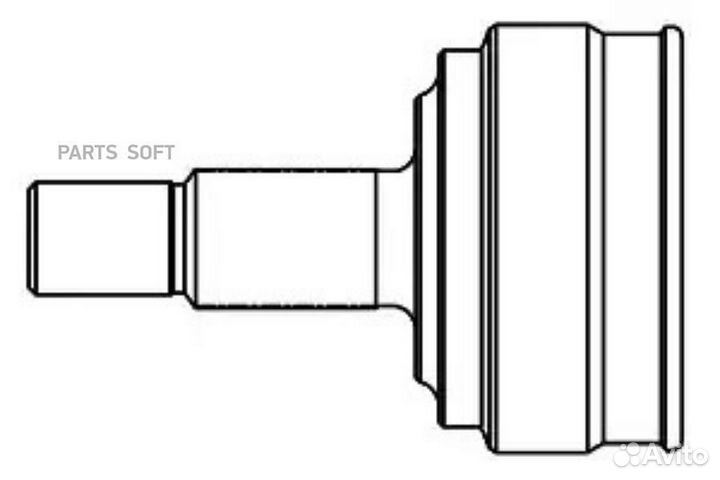 Шрус наружний 859137
