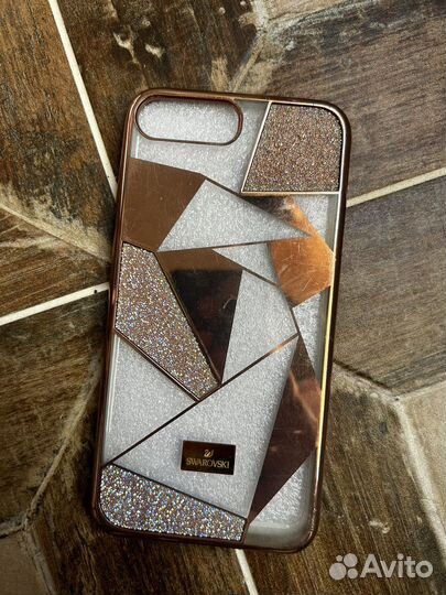 Чехол на iPhone 7 8 plus Swarovski Сваровски