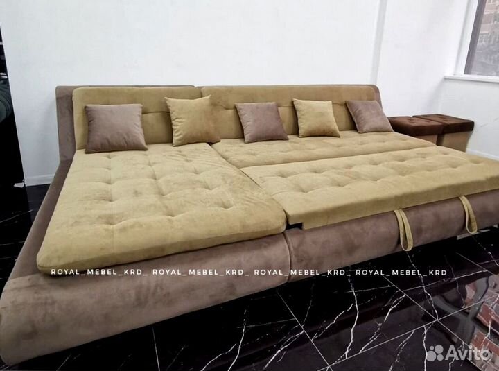 Большой угловой диван / диван от производителя