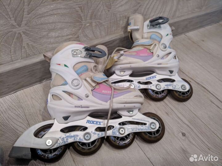 Ролики раздвижные 30-35 Roces Yuma