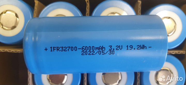 Аккумуляторы LiFePo4 32700 емкость 6 Ач новые